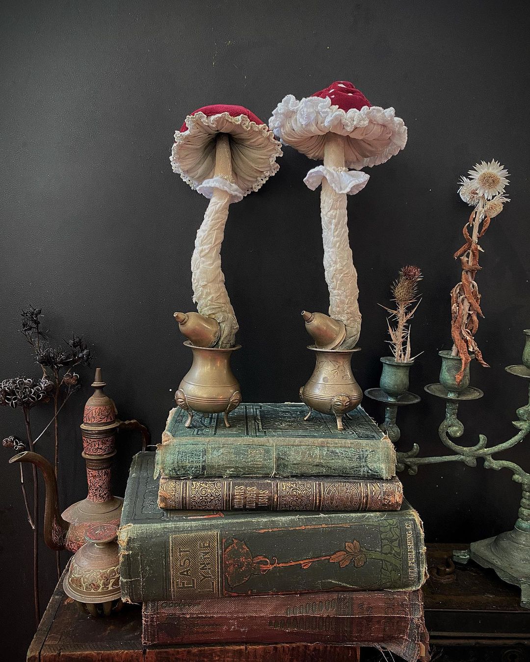 Witchy Mushrooms The Beautifully Nature Inspired Textile And Fiber Art Of Adrianna Eve 12