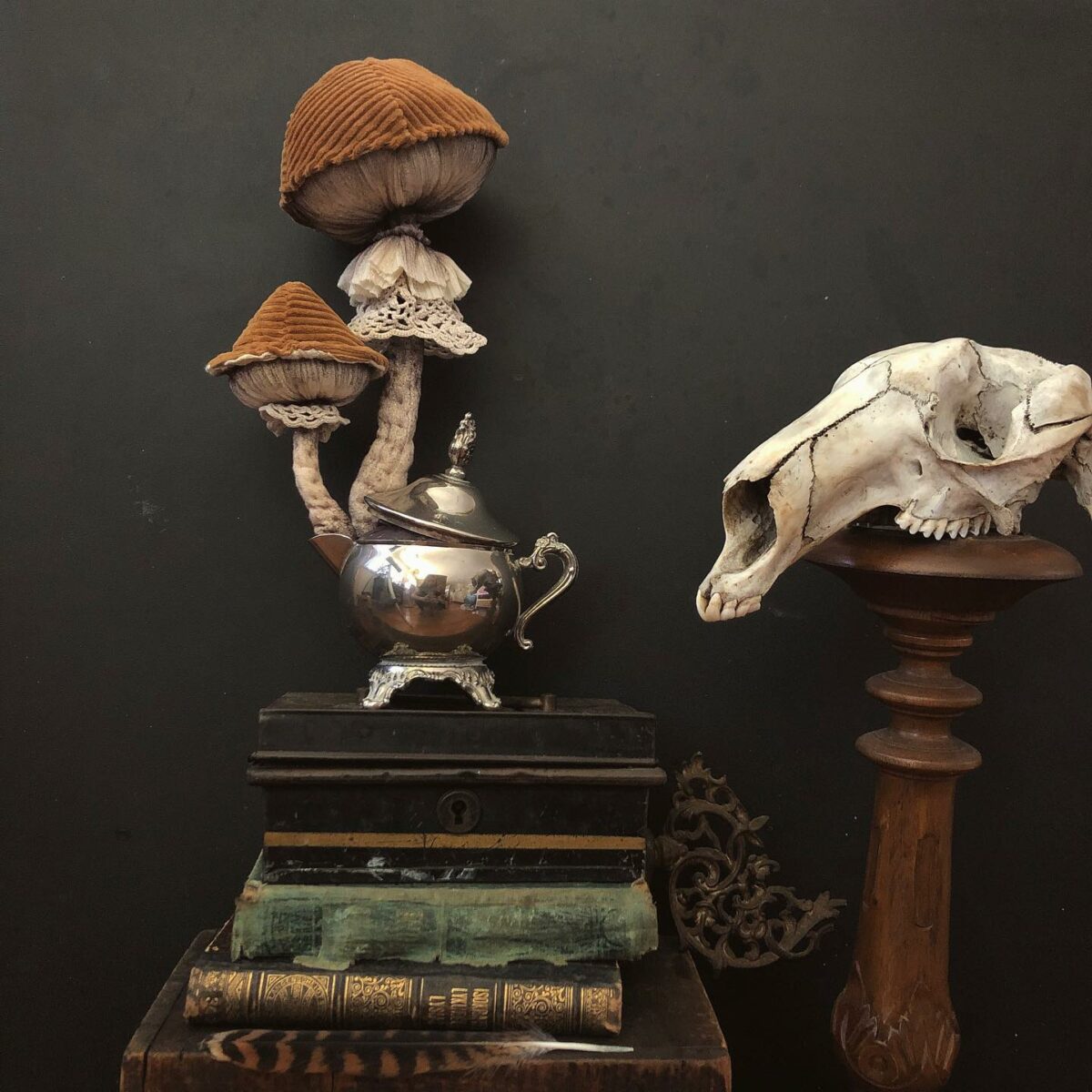 Witchy Mushrooms The Beautifully Nature Inspired Textile And Fiber Art Of Adrianna Eve 16