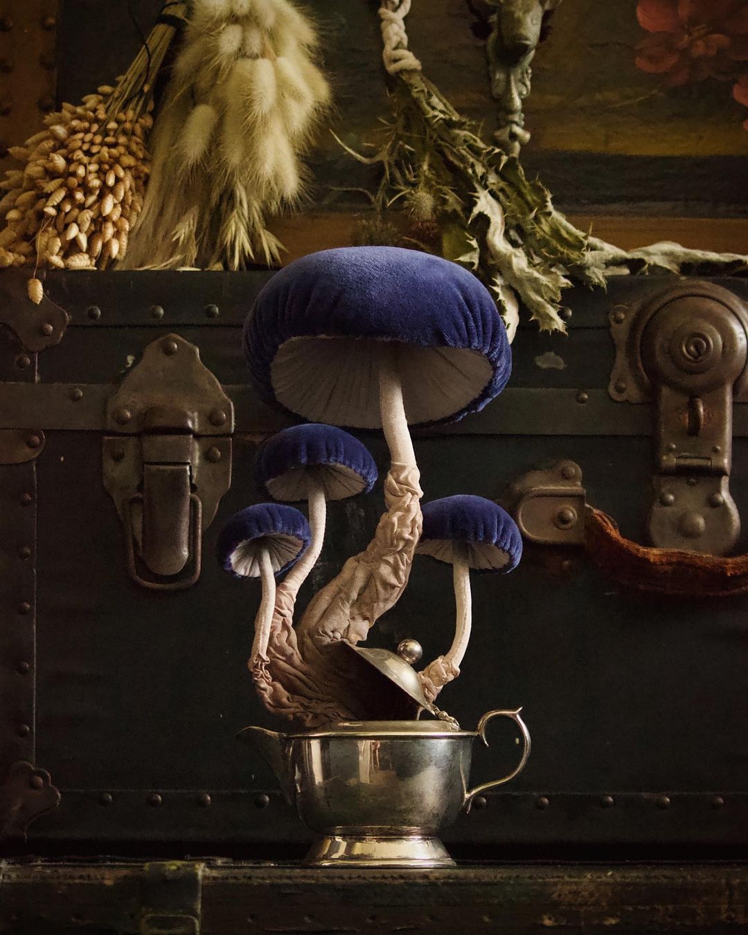 Witchy Mushrooms The Beautifully Nature Inspired Textile And Fiber Art Of Adrianna Eve 3