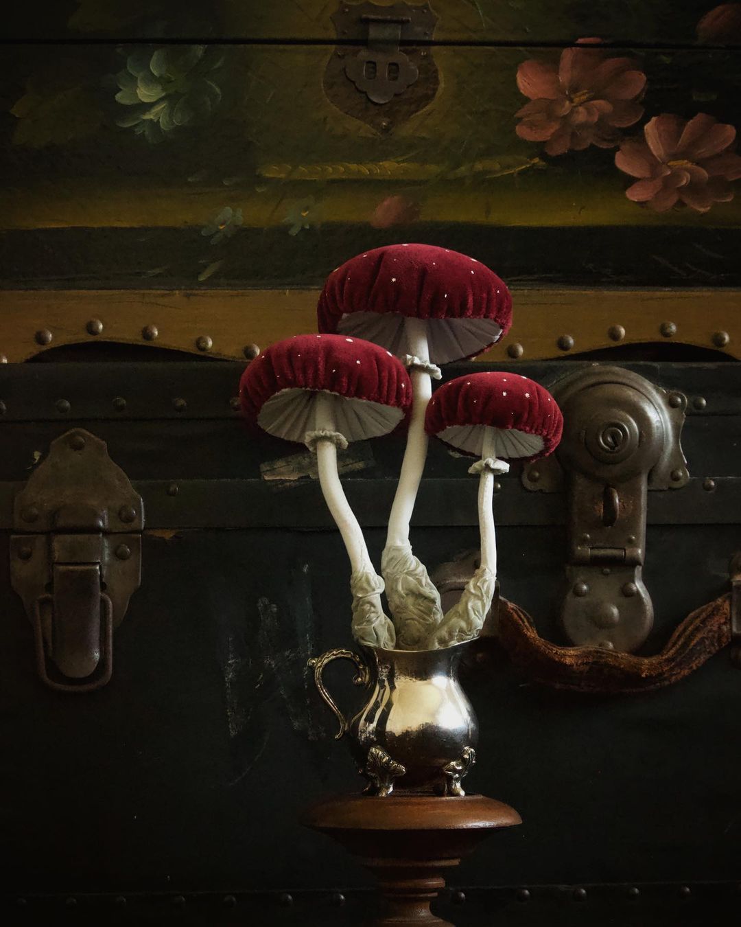 Witchy Mushrooms The Beautifully Nature Inspired Textile And Fiber Art Of Adrianna Eve 5