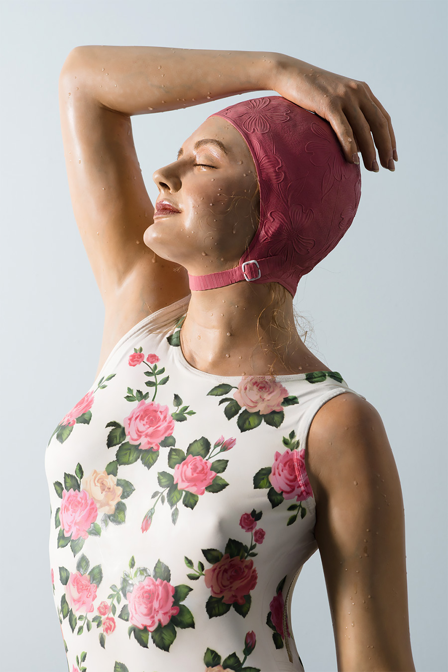 Amazingly Realistic Swimmer Sculptures By Carole A. Feuerman (5)