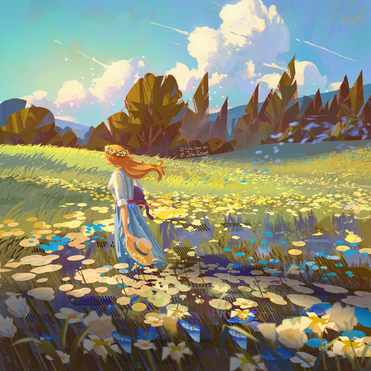 Awe Inspiring Landscape Digital Illustrations By John Stone (6)