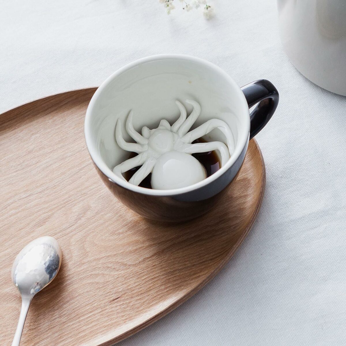 Creature Cups Wildlife Surprise In Coffee Cups By Yumi Yumi (15)