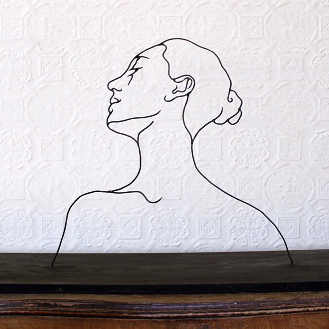 Delicate Figures Made Of Welded Steel Rods By Gavin Worth (10)