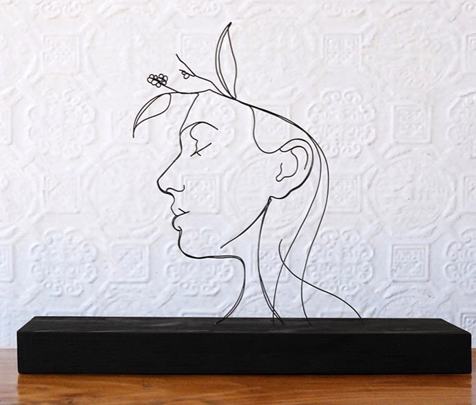 Delicate Figures Made Of Welded Steel Rods By Gavin Worth (11)