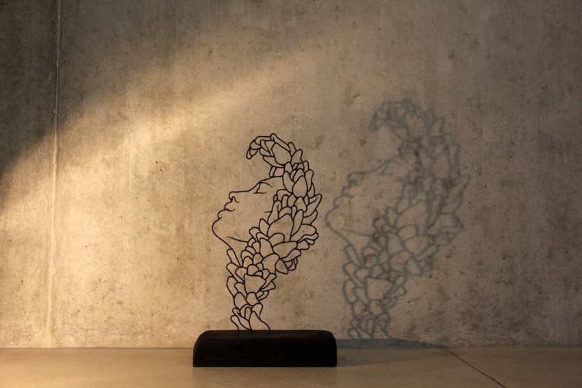 Delicate Figures Made Of Welded Steel Rods By Gavin Worth (5)