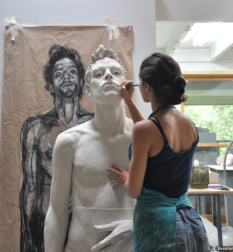 Exquisite Magical Realism Sculptures By Cristina Córdova (12)