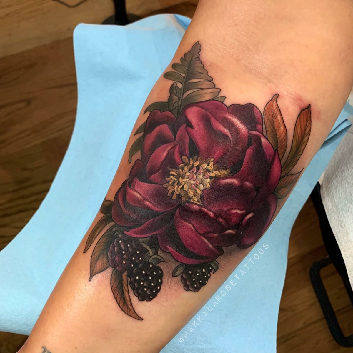 Extraordinary Tattoos Of Still Life Figures By Makkala Rose (17)