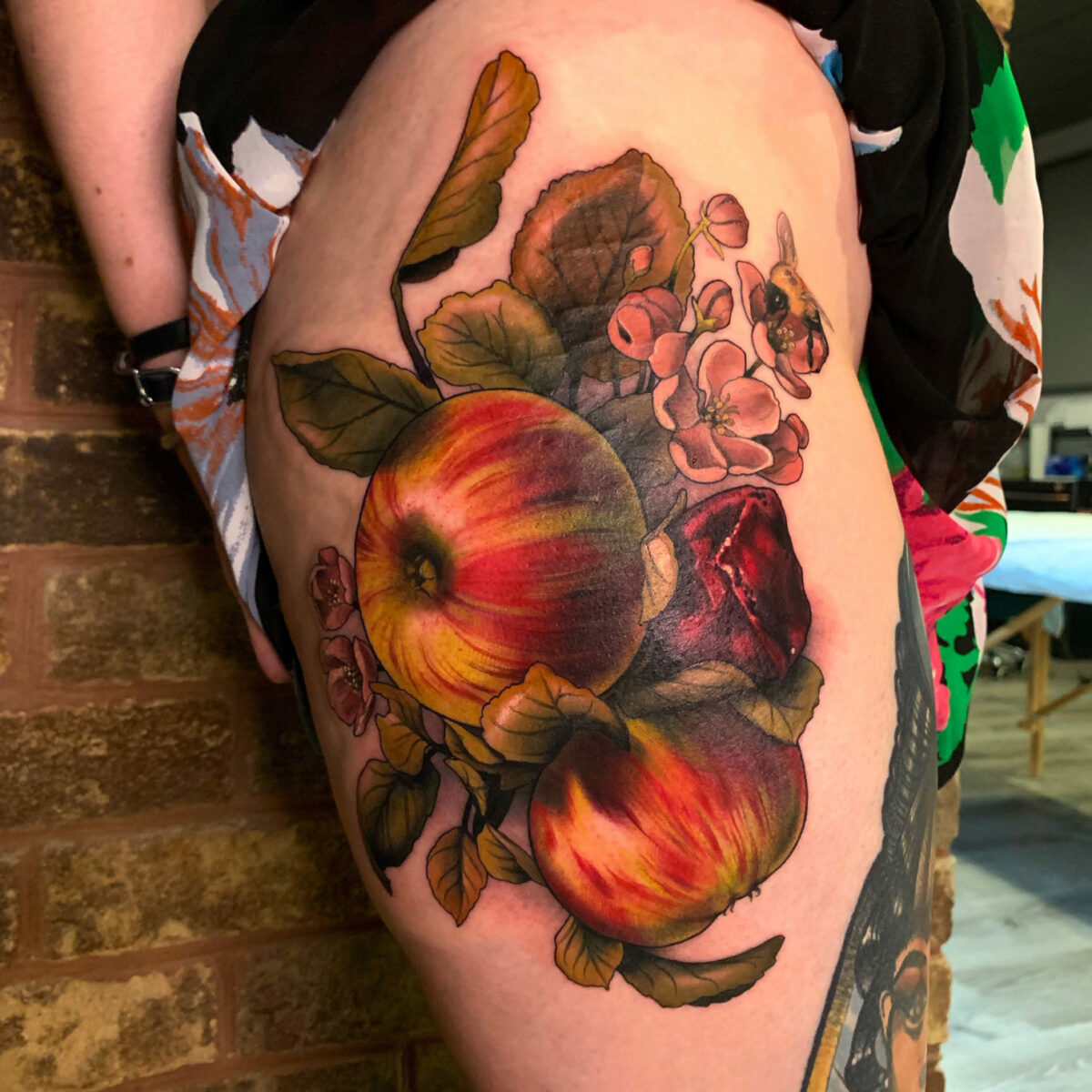 Extraordinary Tattoos Of Still Life Figures By Makkala Rose (5)