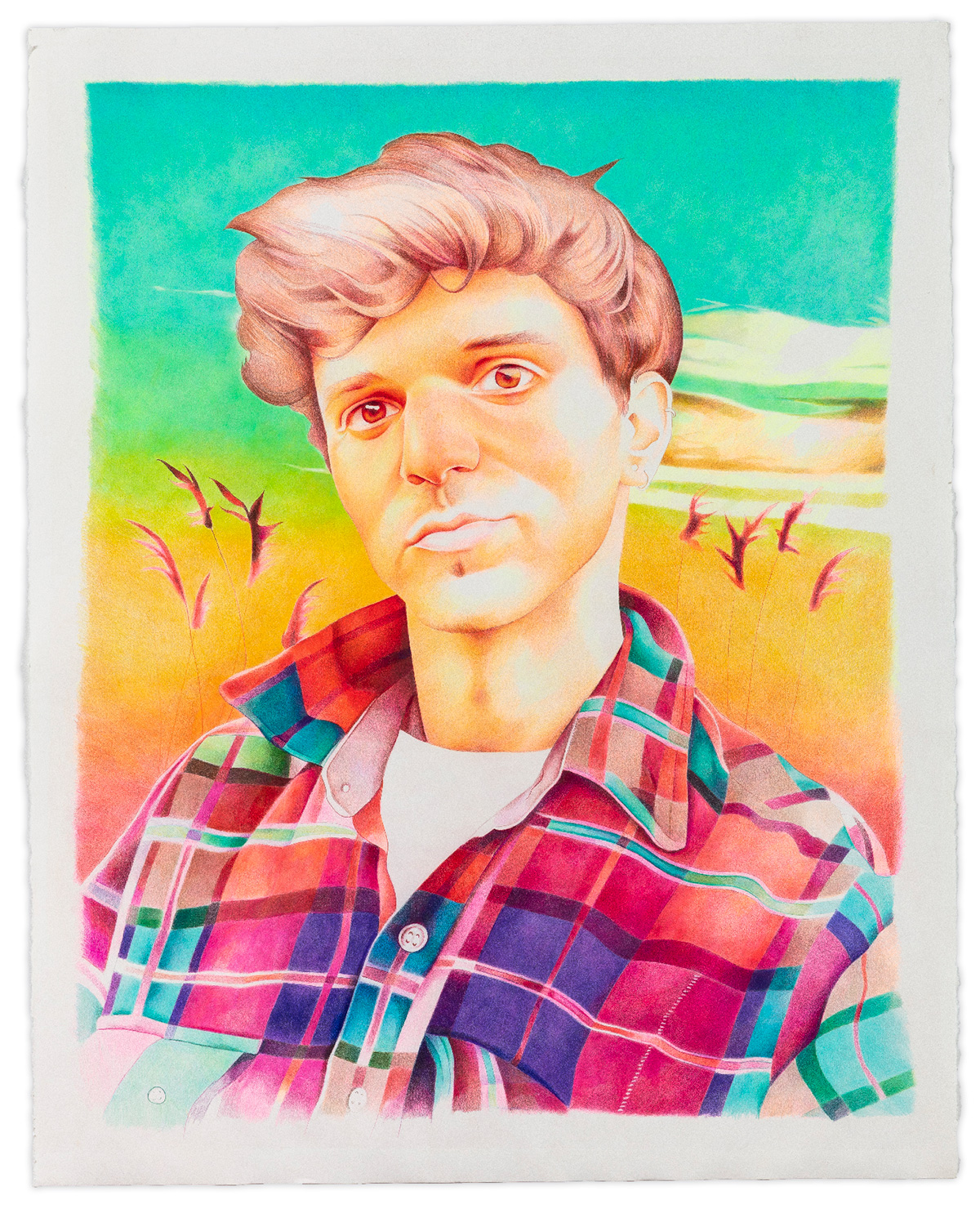 Eye Catching Colorful Portrait Paintings By Danny Ferrell (1)