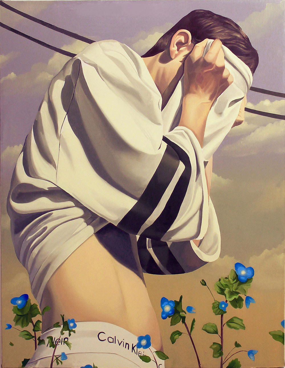 Eye Catching Colorful Portrait Paintings By Danny Ferrell (10)