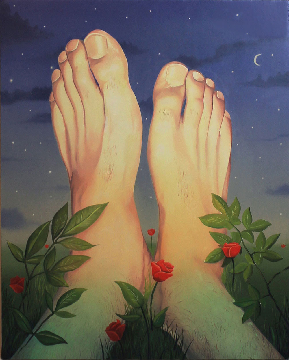 Eye Catching Colorful Portrait Paintings By Danny Ferrell (11)