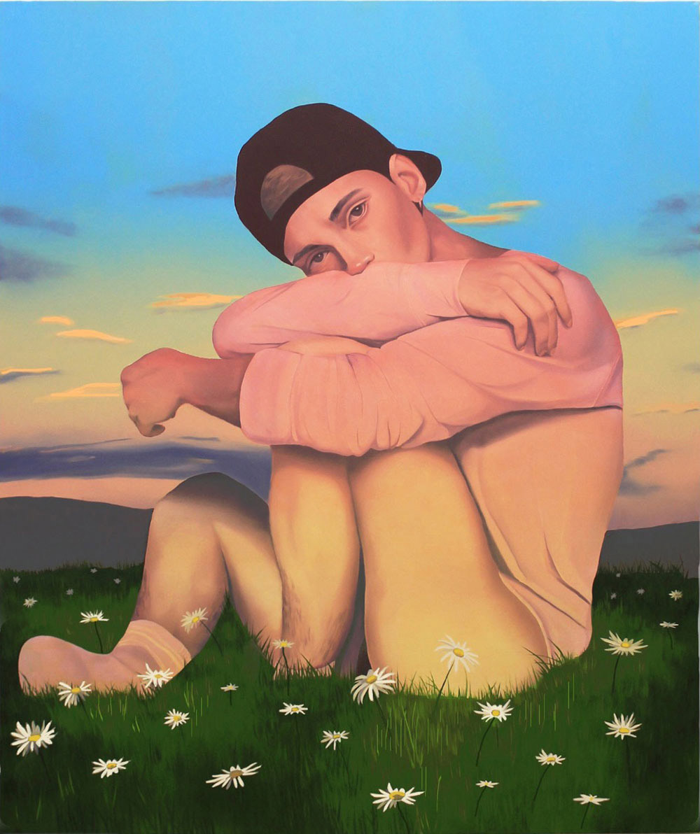 Eye Catching Colorful Portrait Paintings By Danny Ferrell (12)