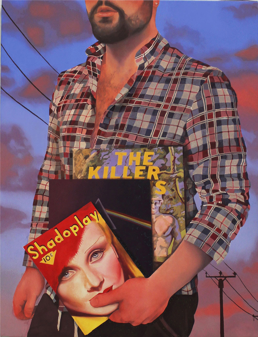 Eye Catching Colorful Portrait Paintings By Danny Ferrell (14)