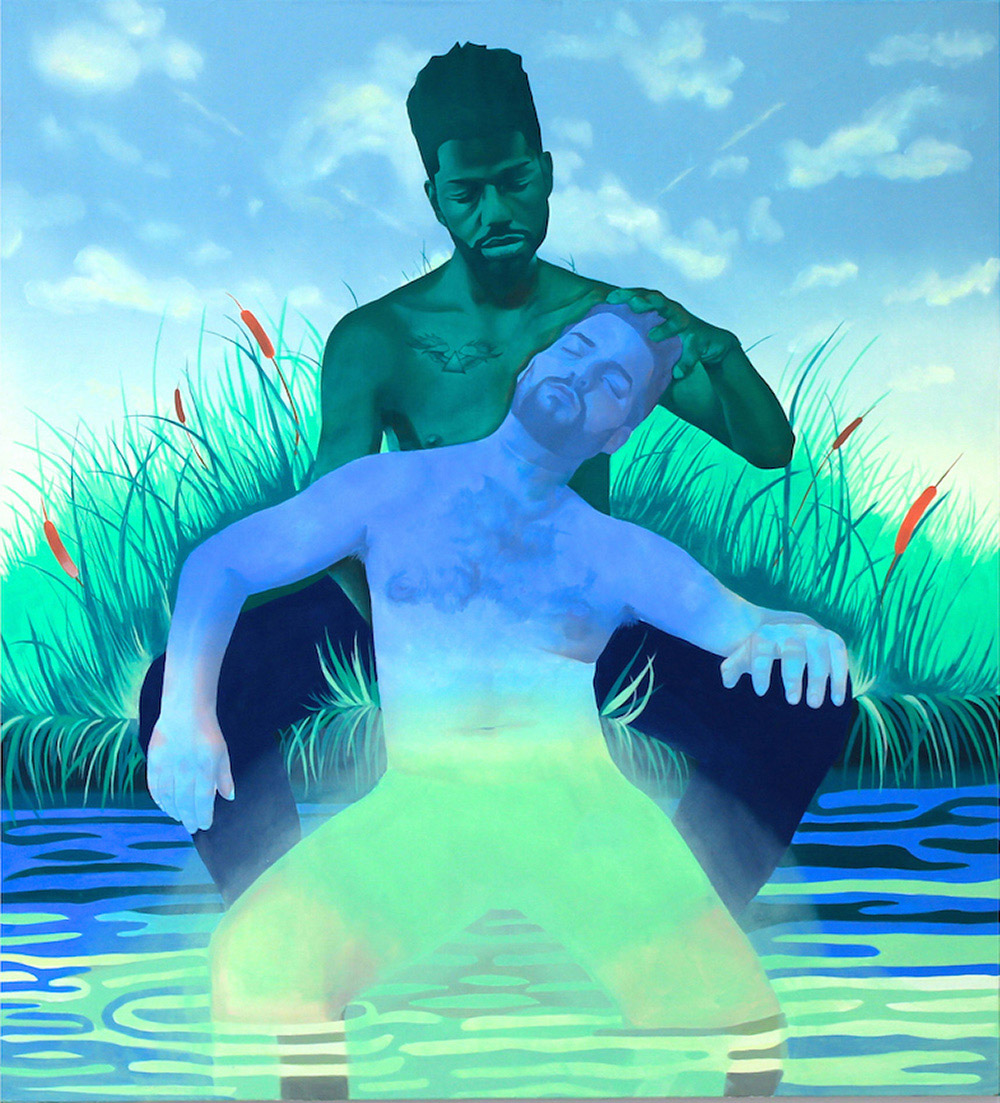 Eye Catching Colorful Portrait Paintings By Danny Ferrell (17)