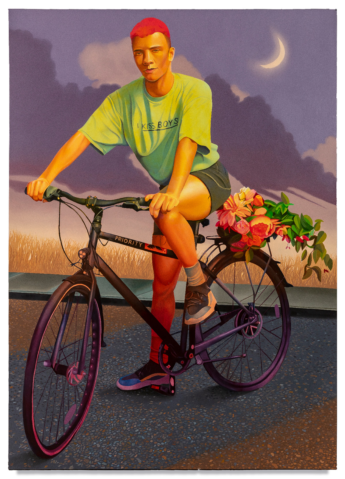 Eye Catching Colorful Portrait Paintings By Danny Ferrell (2)