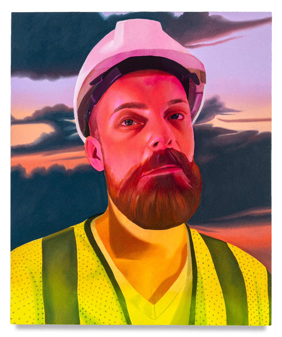 Eye Catching Colorful Portrait Paintings By Danny Ferrell (6)