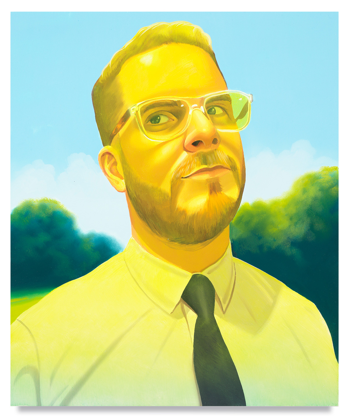 Eye Catching Colorful Portrait Paintings By Danny Ferrell (7)