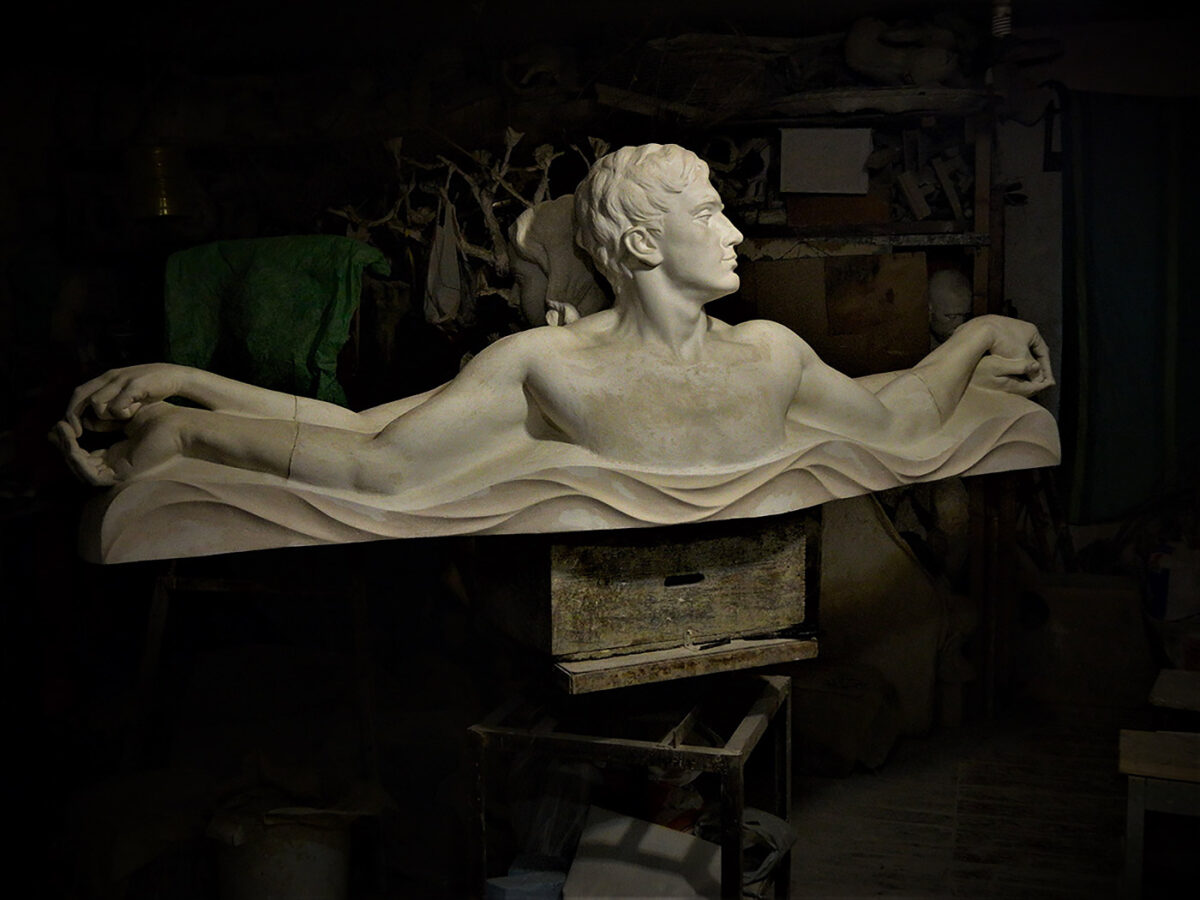 Formidable Granite And Marble Sculptures By Adrian Balogh (10)