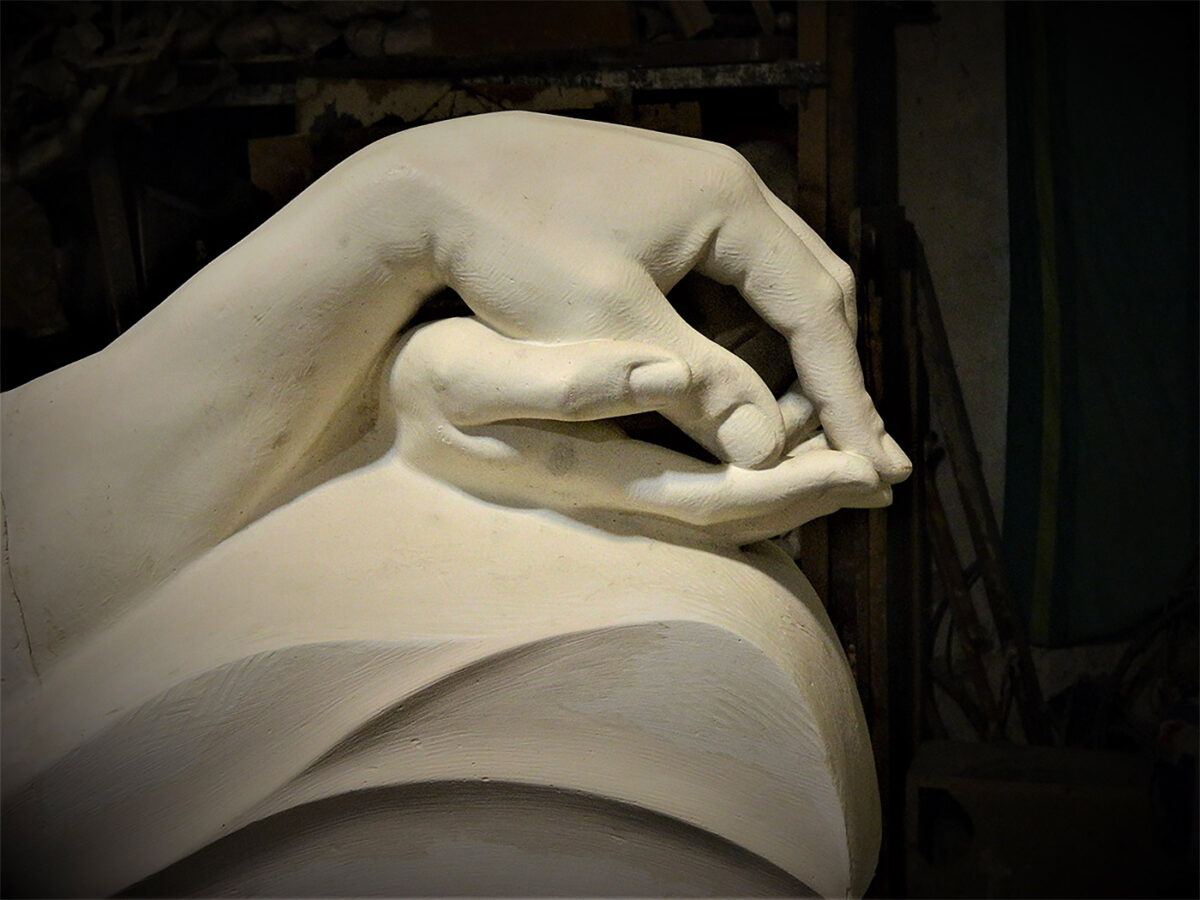 Formidable Granite And Marble Sculptures By Adrian Balogh (11)