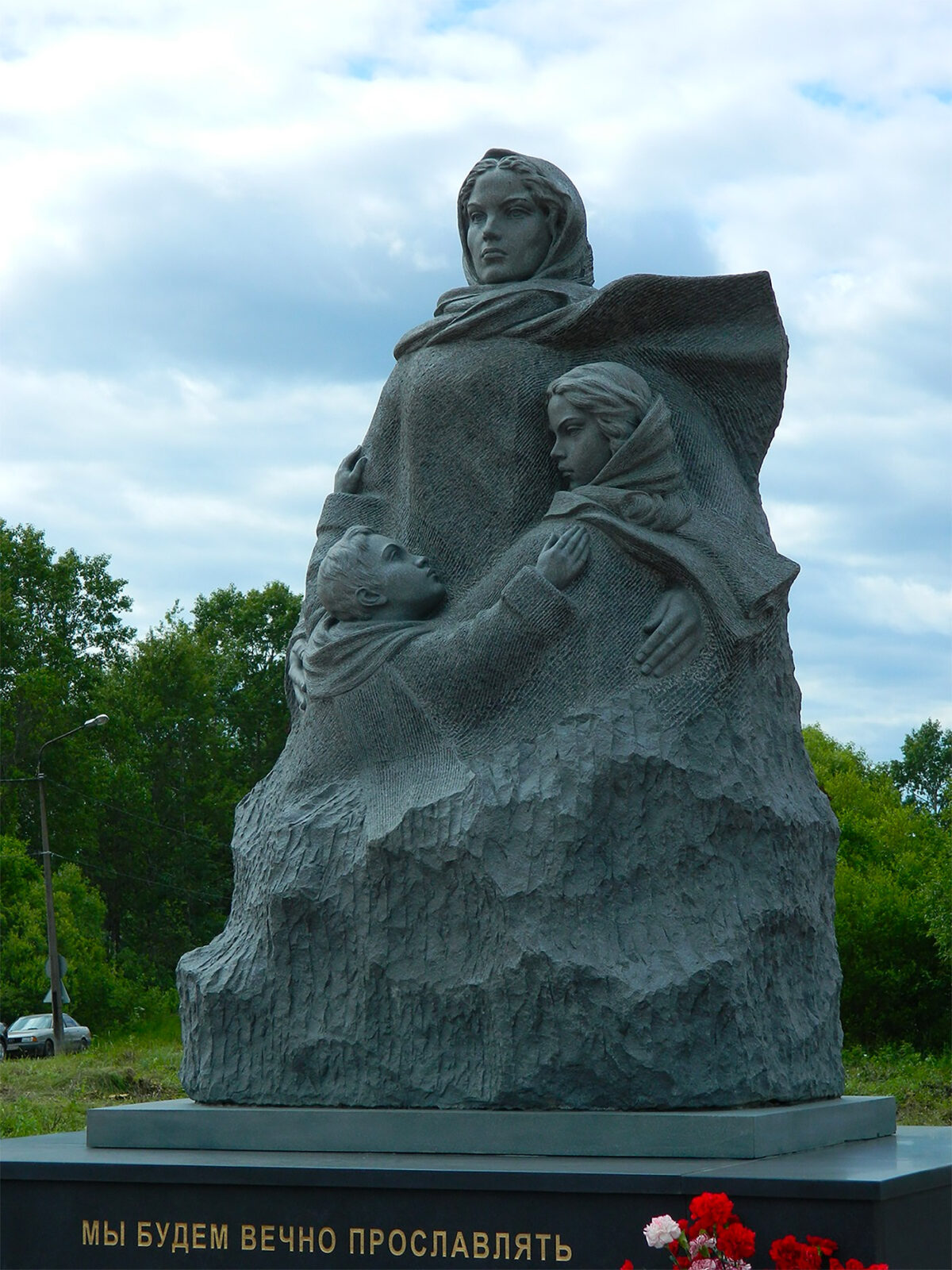 Formidable Granite And Marble Sculptures By Adrian Balogh (13)