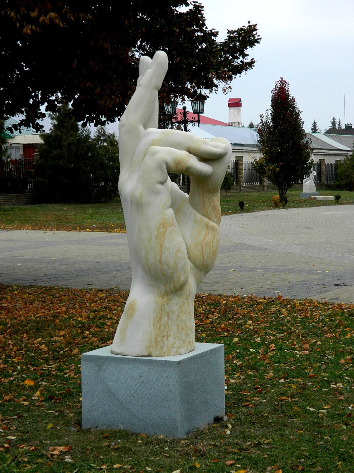 Formidable Granite And Marble Sculptures By Adrian Balogh (6)