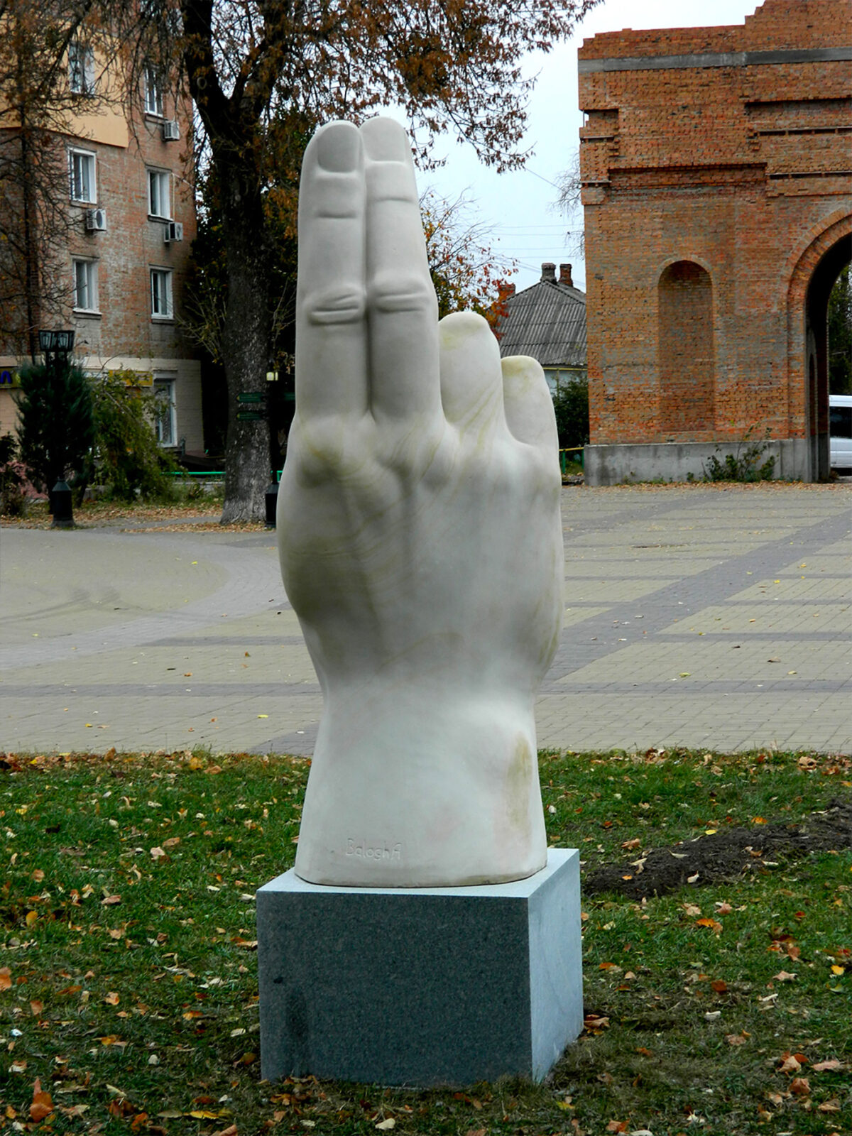 Formidable Granite And Marble Sculptures By Adrian Balogh (7)