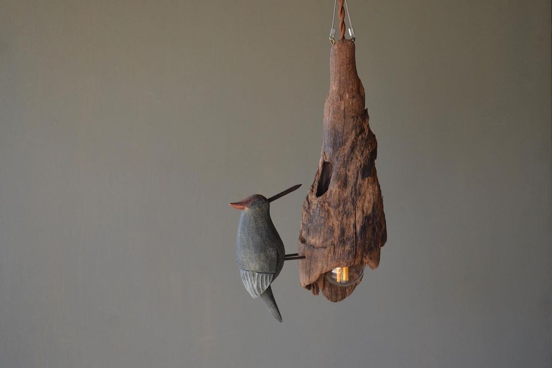 Formidable Wood Carved Sculptures Of Wildlife Animals In Miniature By Tomohiro Suzuki (14)