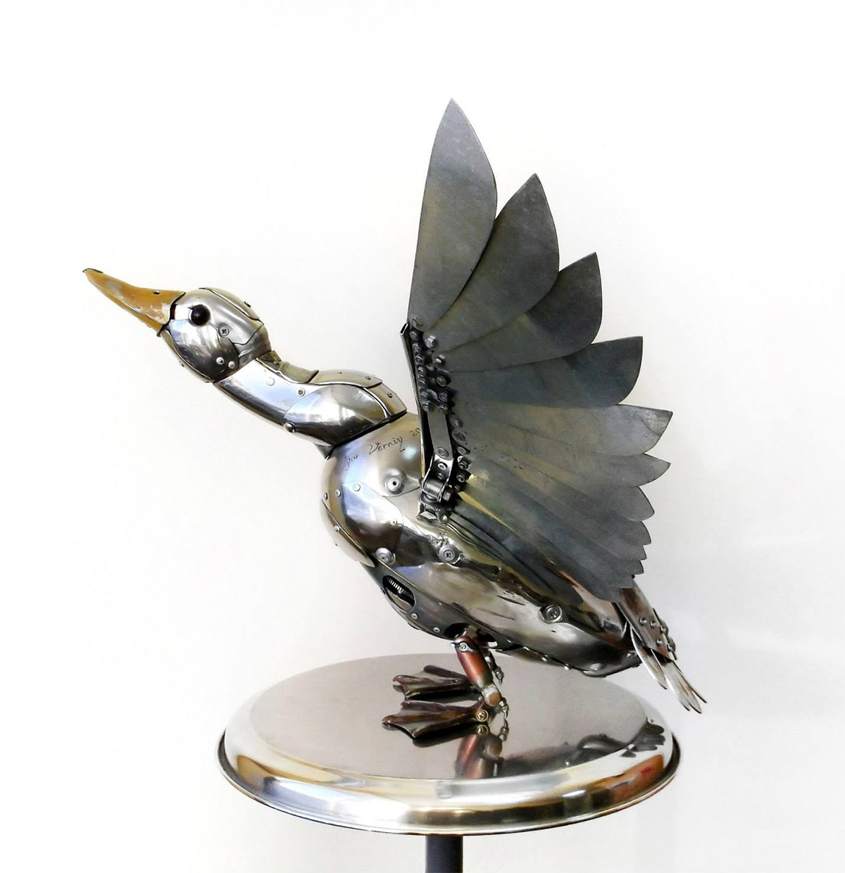 Intricate Steampunk Creatures By Igor Verny (12)