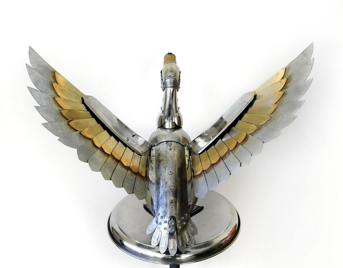 Intricate Steampunk Creatures By Igor Verny (14)