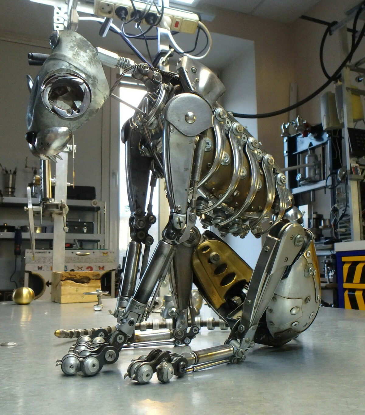 Intricate Steampunk Creatures By Igor Verny (21)