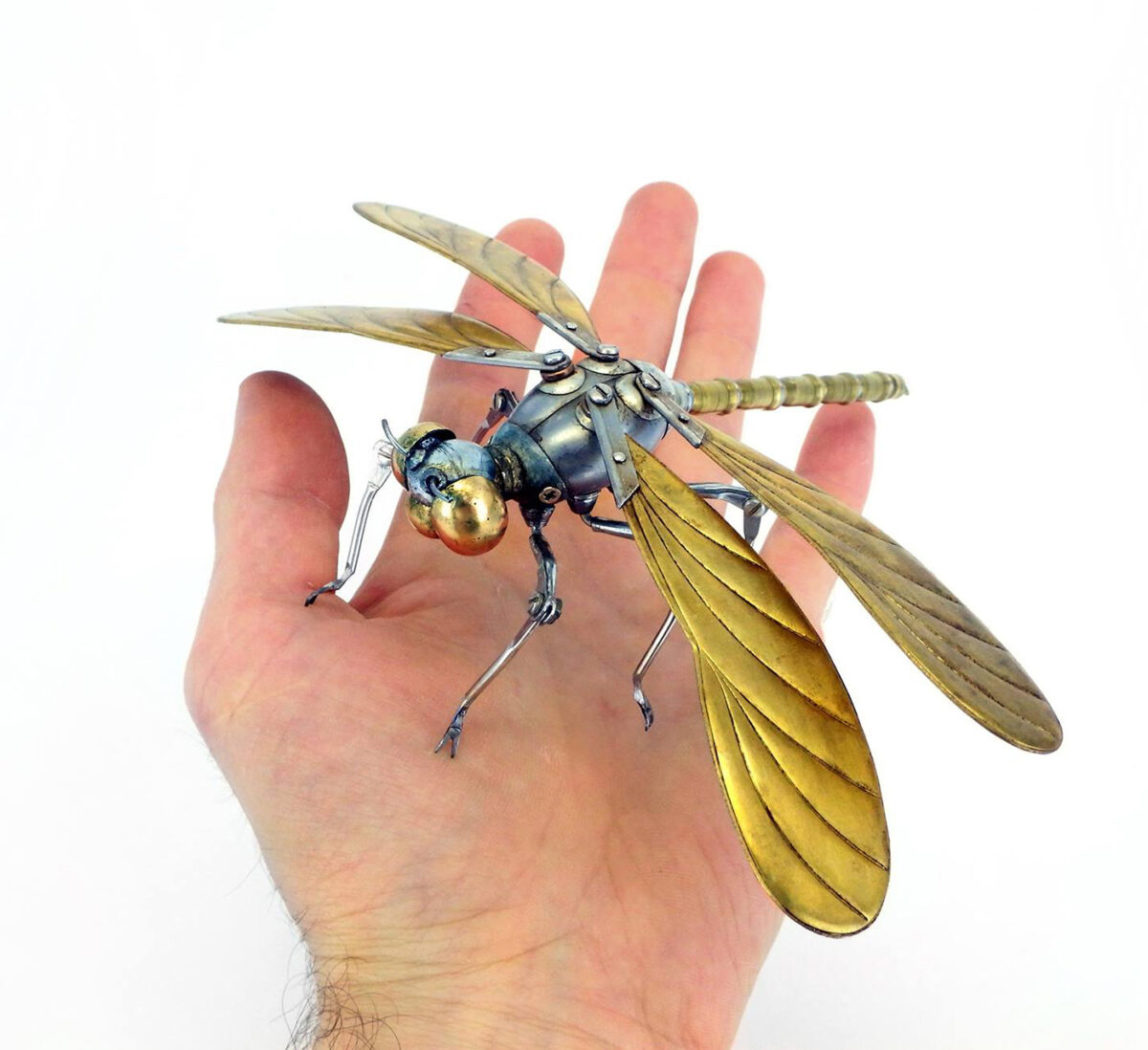 Intricate Steampunk Creatures By Igor Verny (5)