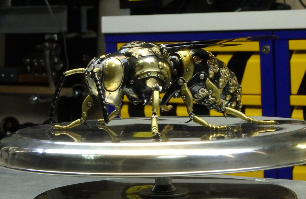 Intricate Steampunk Creatures By Igor Verny (9)