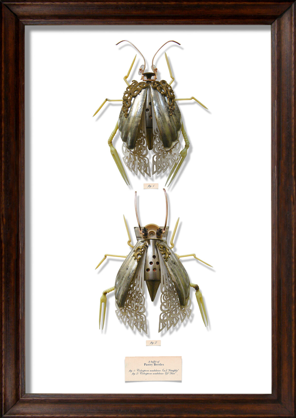 Litter Bugs Incredible Insect Found Object Sculptures By Mark Oliver (10)