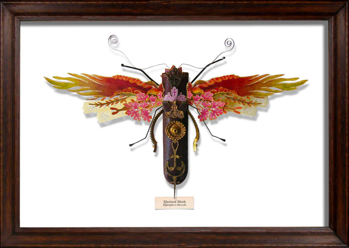 Litter Bugs Incredible Insect Found Object Sculptures By Mark Oliver (12)