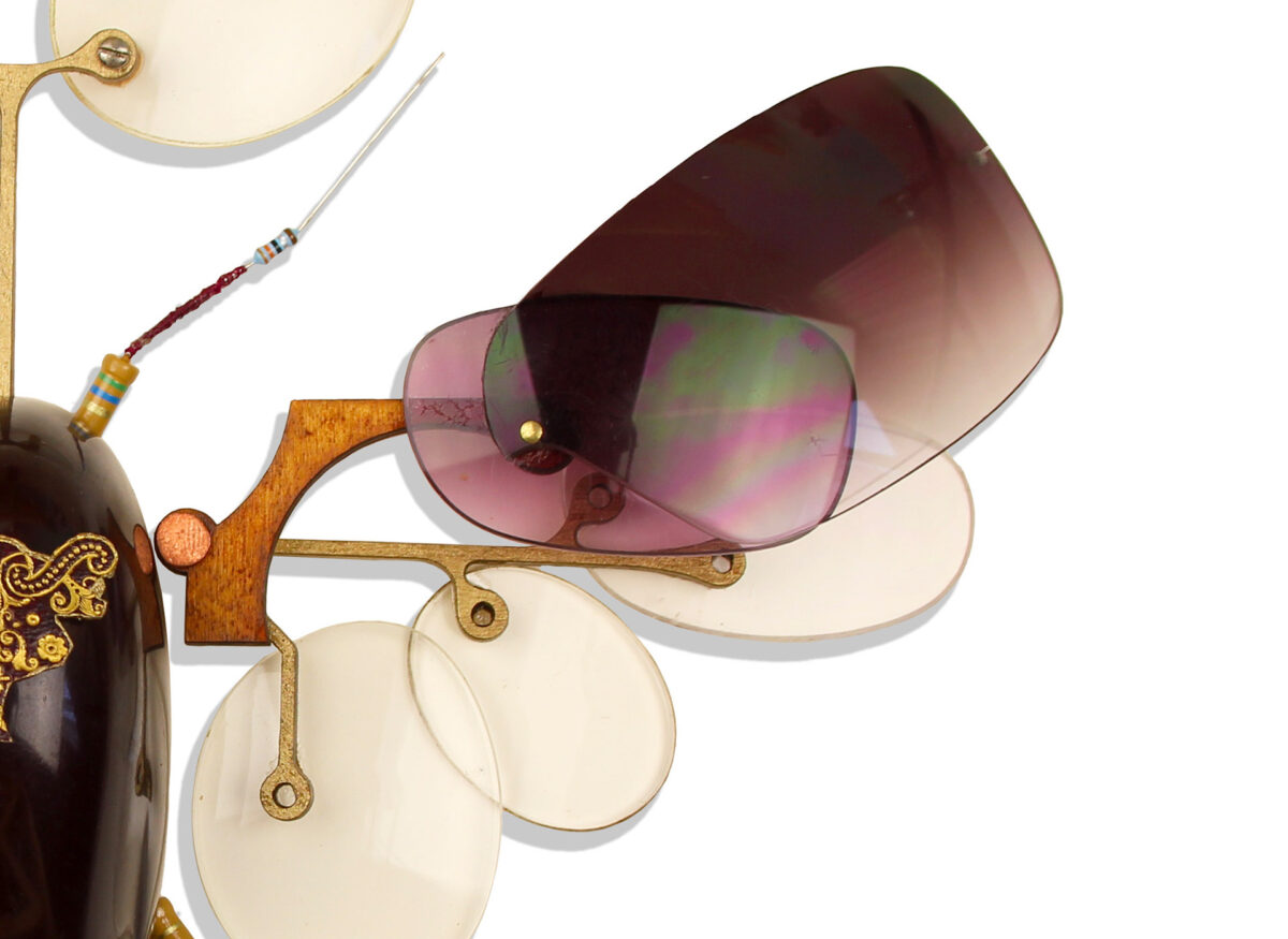 Litter Bugs Incredible Insect Found Object Sculptures By Mark Oliver (2)