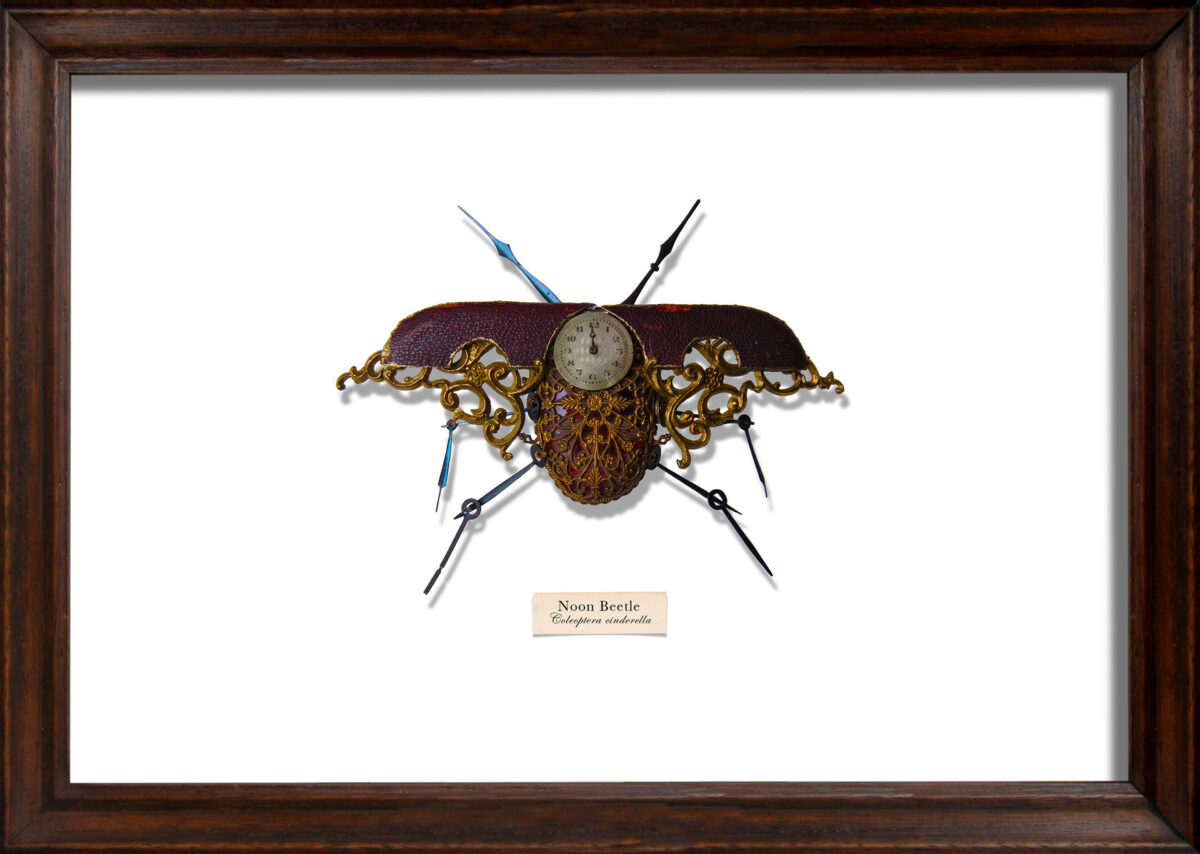 Litter Bugs Incredible Insect Found Object Sculptures By Mark Oliver (9)