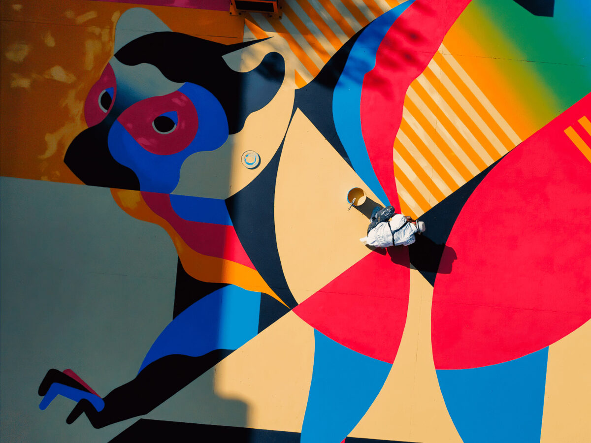 Mesmerizing Murals And Anamorphic Artworks By Art Collective Truly (10)