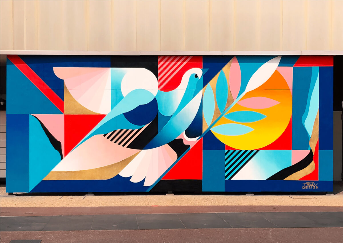 Mesmerizing Murals And Anamorphic Artworks By Art Collective Truly (16)