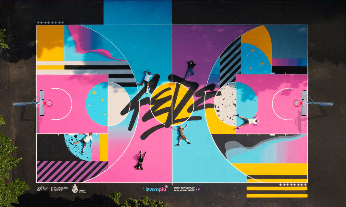 Mesmerizing Murals And Anamorphic Artworks By Art Collective Truly (17)