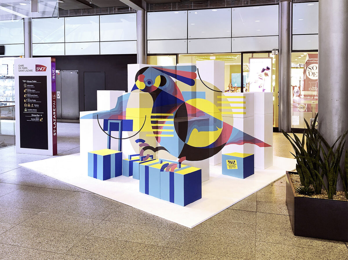 Mesmerizing Murals And Anamorphic Artworks By Art Collective Truly (39)