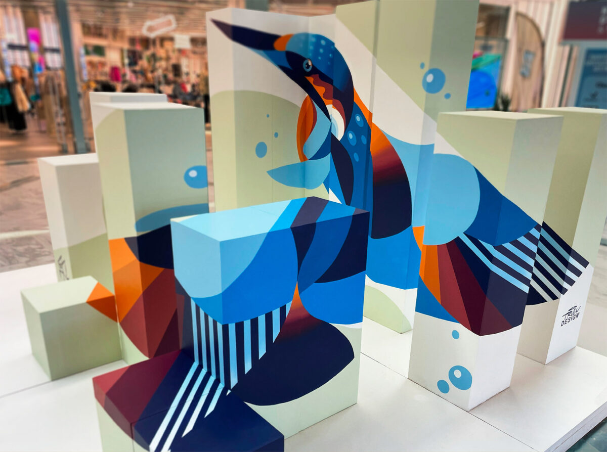 Mesmerizing Murals And Anamorphic Artworks By Art Collective Truly (4)