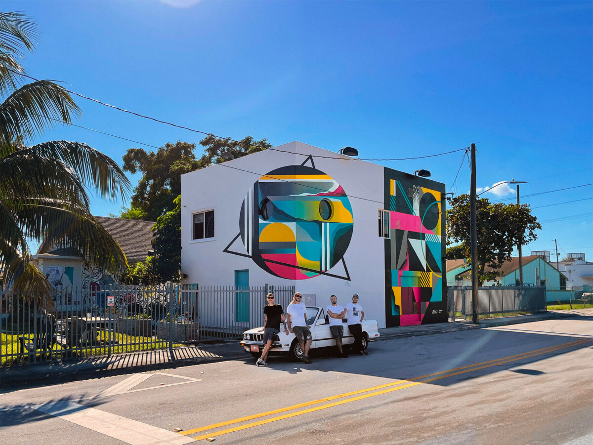 Mesmerizing Murals And Anamorphic Artworks By Art Collective Truly (5)