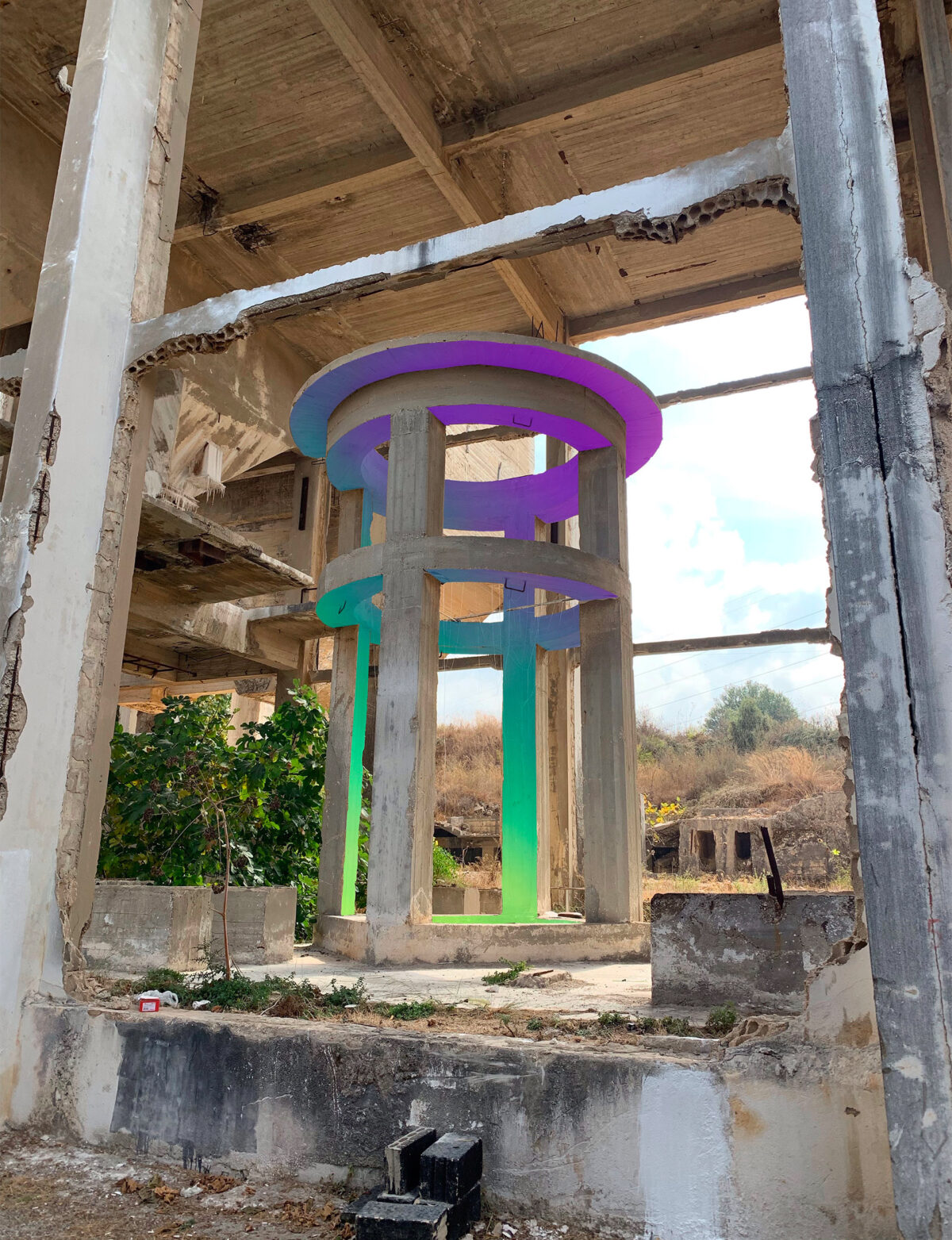 Mesmerizing Murals In Vivid Colors By Lex Zooz (11)