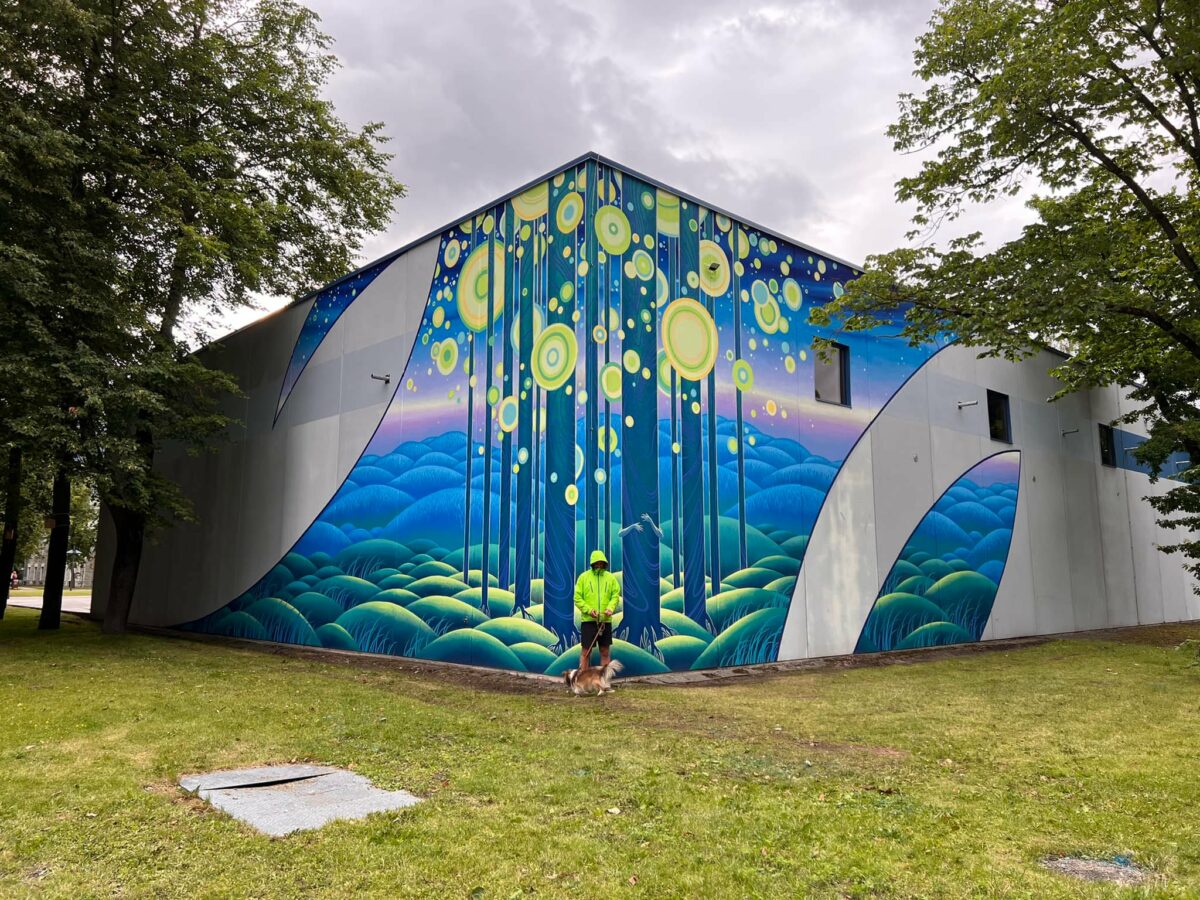 Mesmerizing Murals In Vivid Colors By Lex Zooz (18)