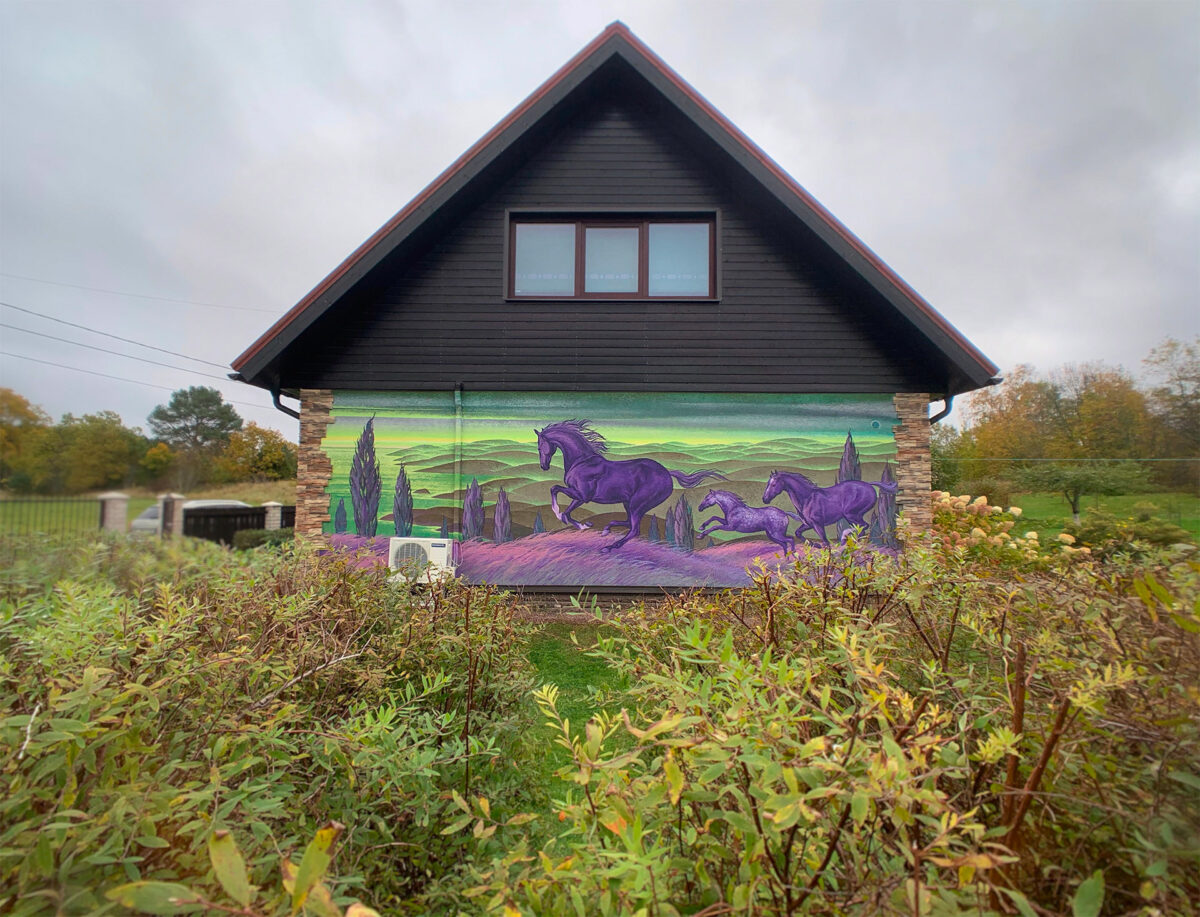 Mesmerizing Murals In Vivid Colors By Lex Zooz (7)