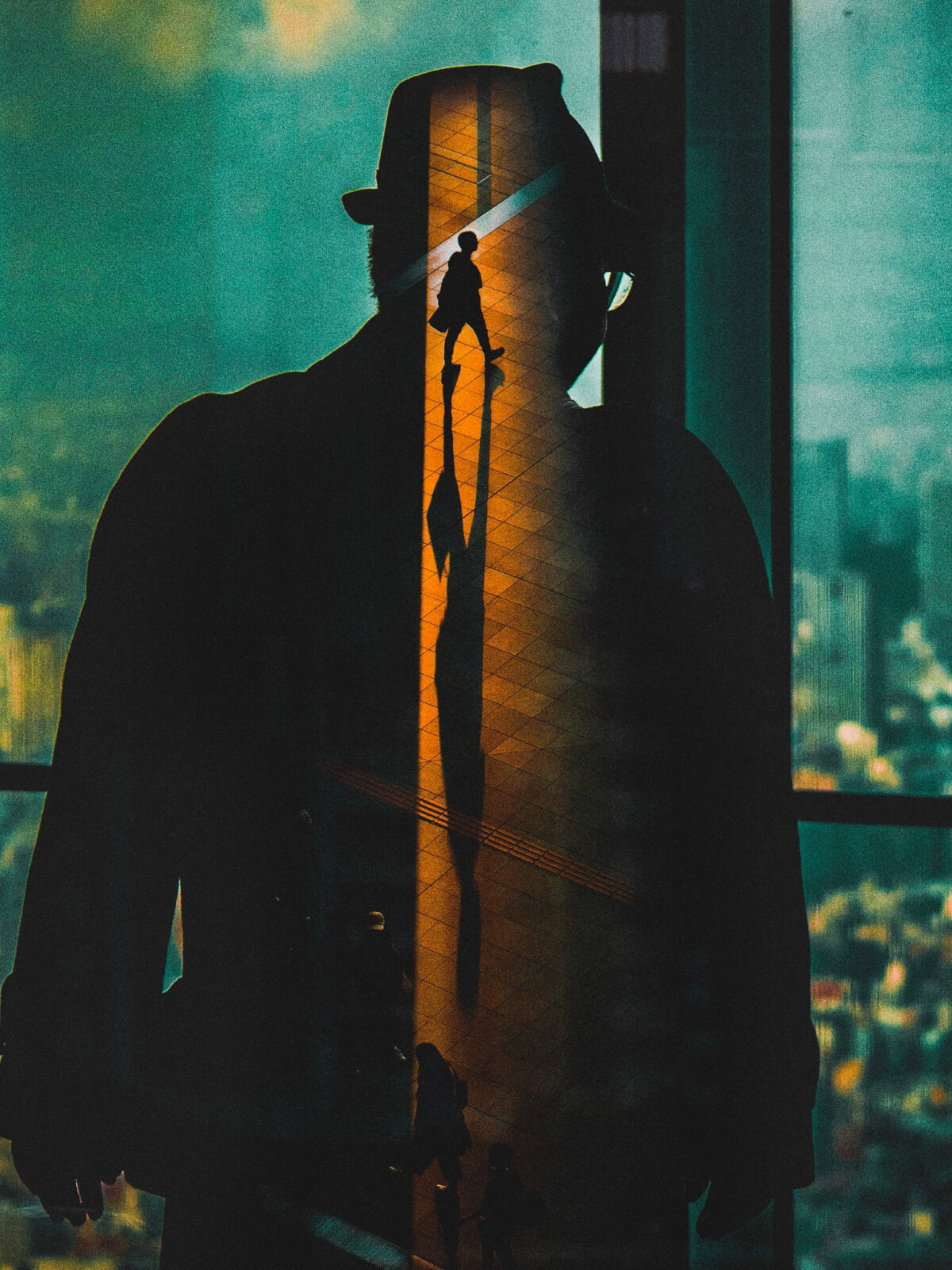 New Past A Fantastical Double Exposure Series By Omi Kim (2)