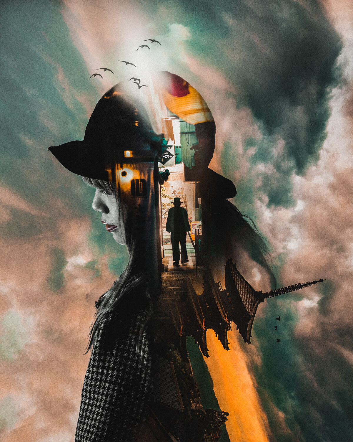 New Past A Fantastical Double Exposure Series By Omi Kim (6)