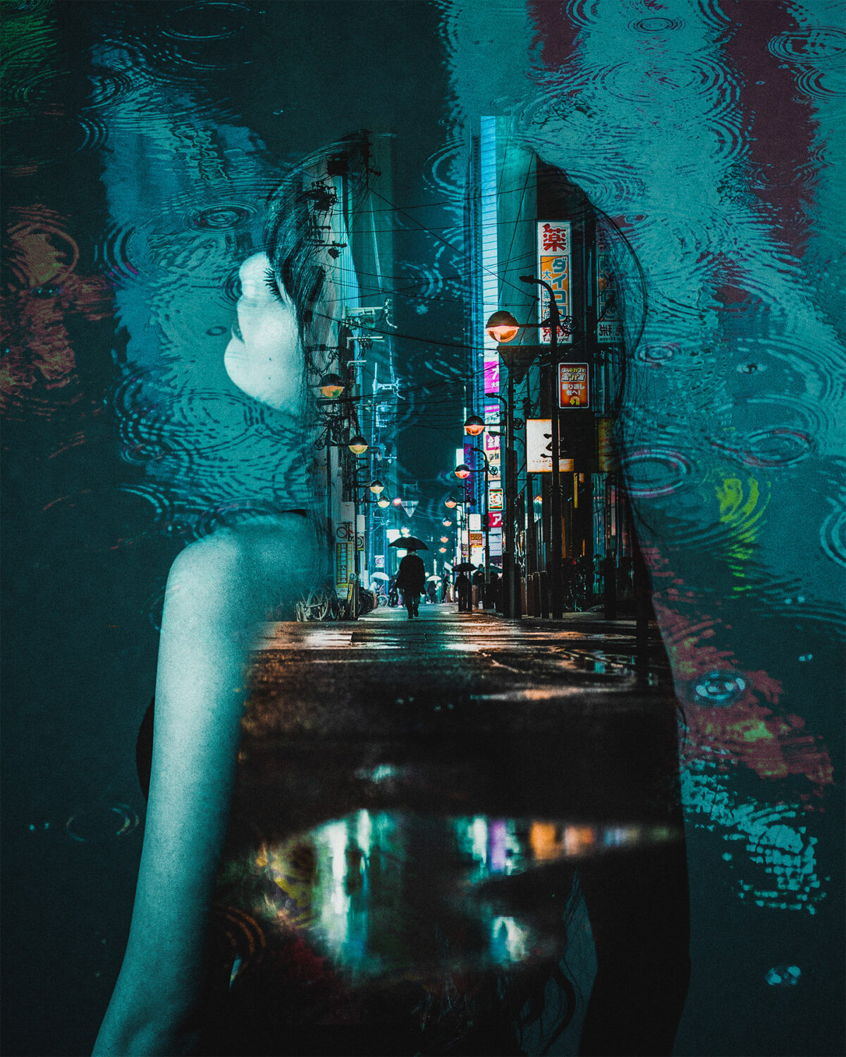 New Past A Fantastical Double Exposure Series By Omi Kim (7)