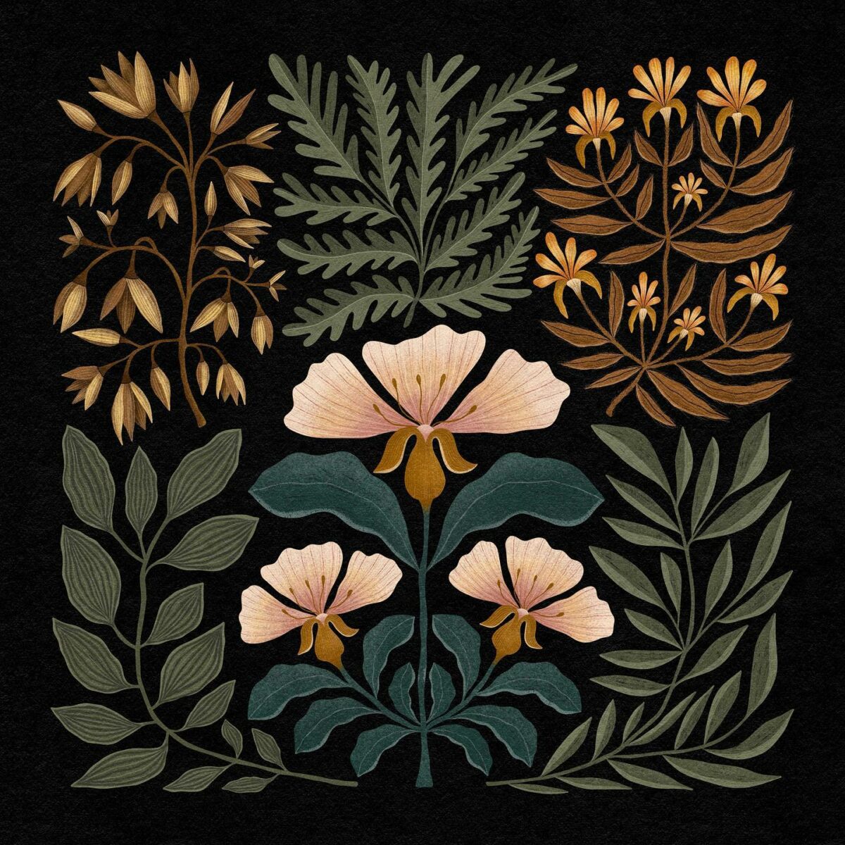 Nostalgic And Enchanted Delightful Illustrations With Vintage Style By Rebecca Zwanzig (11)